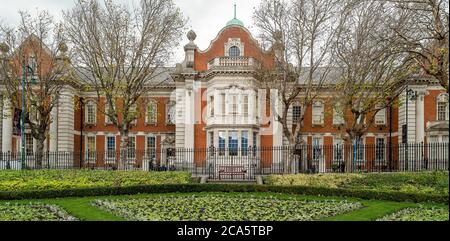 St. Patricks Park, Dublin, Irland Stockfoto