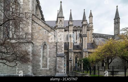 St. Patricks Kathedrale, Dublin, Irland Stockfoto