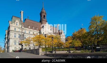 Place Jacques Cartier, Montreal, Quebec Provence, Kanada Stockfoto