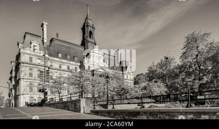 Place Jacques Cartier, Montreal, Quebec Provence, Kanada Stockfoto