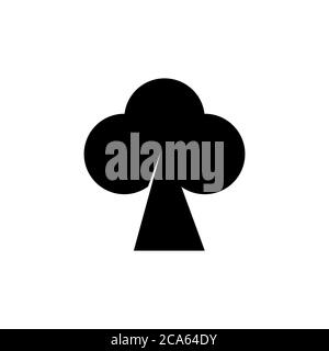 Spielkarte Vektor Logo Symbol Design Vorlage Illustration Stock Vektor