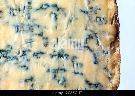 Blue Stilton Käse Stockfoto