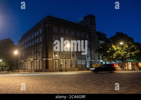 The Warburg Institute, University of London, Byng Place, Bloomsbury, Camden, London, Großbritannien Stockfoto