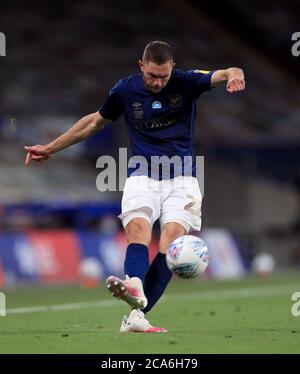 Brentfords Henrik Dalsgaard während des Sky Bet Championship Play Off Finals im Wembley Stadium, London. Stockfoto