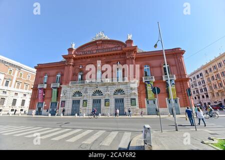 Teatro Petruzzelli. Corso Cavour, Bari, Italien Stockfoto