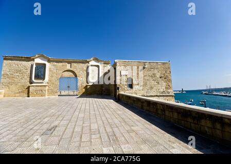 Fortino Sant'Antonio. Bari, Italien Stockfoto