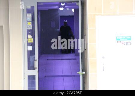 Parramatta, Sydney, Australien. Oktober 2015. Der fünfzehnjährige Mörder Farhad Khalil Mohammad Jabar, verantwortlich für die Erschießung des Polizeibeamten Stockfoto