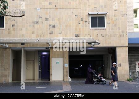 Parramatta, Sydney, Australien. Oktober 2015. Der fünfzehnjährige Mörder Farhad Khalil Mohammad Jabar, verantwortlich für die Erschießung des Polizeibeamten Stockfoto