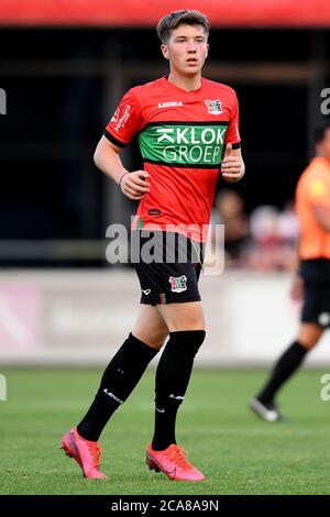 Groesbeek, Niederlande. August 2020. GROESBEEK 04-08-2020, Fußball, Sportpark Zuid, freundlich, Saison 2020-2021, NEC-Spieler Ole Romeny während des Spiels De Treffers - NEC 0-2 Credit: Pro Shots/Alamy Live News Stockfoto