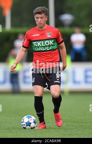 Groesbeek, Niederlande. August 2020. GROESBEEK 04-08-2020, Fußball, Sportpark Zuid, freundlich, Saison 2020-2021, NEC-Spieler Ole Romeny während des Spiels De Treffers - NEC 0-2 Credit: Pro Shots/Alamy Live News Stockfoto