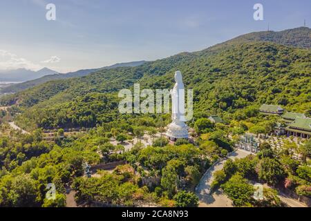 Chua Linh ung Bai Bud Tempel, Lady Buddha Tempel in Da Nang, Vietnam Stockfoto