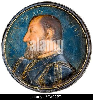 Franz I. (1494-1547), König von Frankreich, Skulptur eines unbekannten Künstlers, vor 1599 Stockfoto