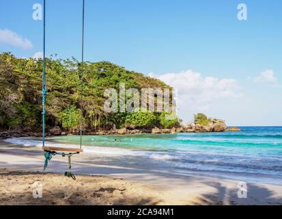 Boston Beach, Lynches Bay, Portland Parish, Jamaika, Westindien, Karibik, Mittelamerika Stockfoto