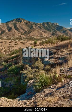 Atascosa Mountains in der Sonoran Desert von der Ruby Road in der Nähe der mexikanischen Grenze und Geisterstadt Ruby, Arizona, USA Stockfoto