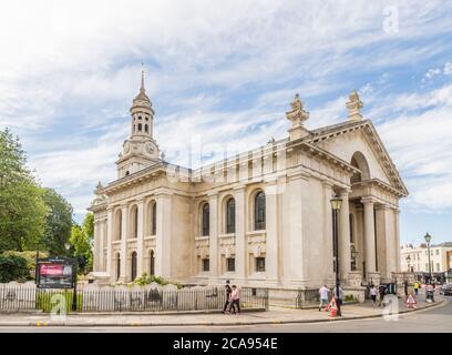 St. Alfege Parish Church, Greenwich, London, England, Großbritannien, Europa Stockfoto