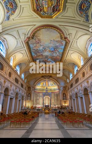 Basilica di Santa Cecilia in Trastevere, Trastevere, Rom, Latium, Italien, Europa Stockfoto