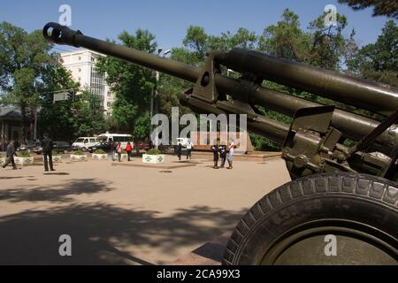 Panfilov Park (Glory Memorial Park), Almaty, Kasachstan Stockfoto