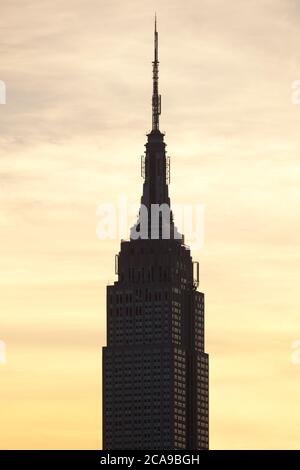Midtown Manhattan, New York City, NY, USA - ganz in der Nähe des Empire State Building. Stockfoto