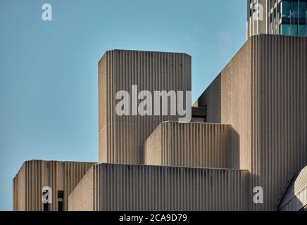 Sampson House in Southwark, London, vom Architekten Fitzroy Robinson & Partners. 2019 abgerissen Stockfoto