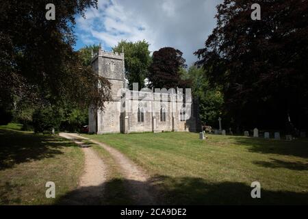 Holy Trinity Church ist eine Kirche von England Kirche in Fleet, Dorset, England. Es wurde in den Jahren 1827-29 gebaut und ersetzt eine frühere Pfarrkirche, die par war Stockfoto