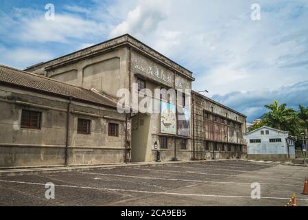 4. August 2020: Der Hualien Kultur- und Kreativindustriepark, der sich im Zentrum von hualien, taiwan, befindet, wurde ursprünglich 1913 als Teil eines Weins erbaut Stockfoto