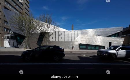 Metropolitan University Graduate Centre Holloway Road, London. Architekt: Daniel Libeskind Studio Stockfoto