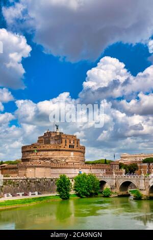 Castel Sant ' Angelo, Rom, Italien Stockfoto