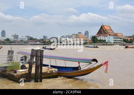 Mekong-Fluss Stockfoto