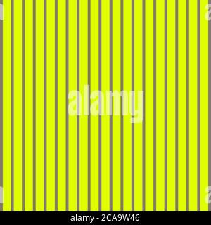 Chartreuse und graue Streifen Hintergrund in 12x12 digitalen Papier Kulissen. Vertikale Linien für Seitenelemente und Grafikdesign. Stockfoto