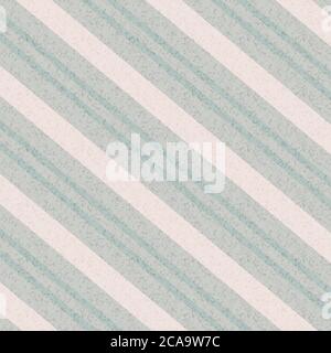 Diagonal Linien Textur Hintergrund in grau, Koralle, Pfirsich und Grün. 12x12 Grafik-Illustration für Seitenelemente, Hintergründe für Grafikdesign Arbeit. Stockfoto
