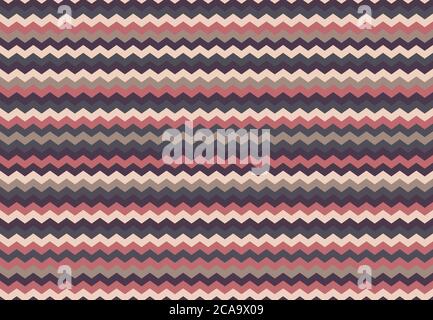 Abstrakt klassische Pastell von Chevron Muster Design bunte Kunstwerk Hintergrund. Verwenden Sie für Anzeige, Poster, Kunstwerk, Vorlagendesign, Anzeige, Druck. Illustration Stock Vektor