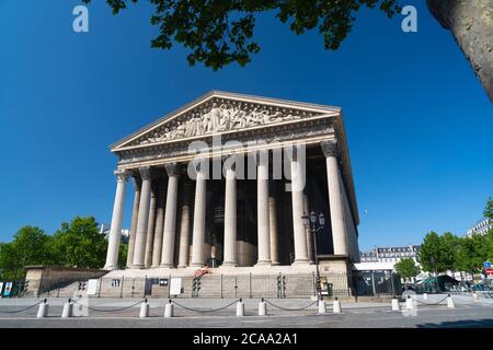 Kirche der Madeleine. Paris, Frankreich Stockfoto