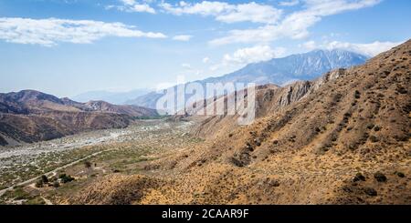 Mt San Jacinto Ansichten Stockfoto