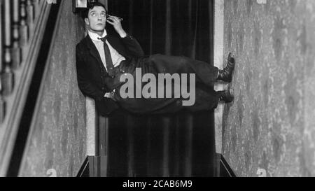 Buster Keaton, amerikanischer Schauspieler und Komiker Stockfoto