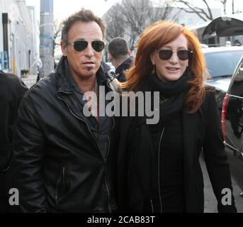 Bruce Springsteen Patti Scialfa, 2008, Foto von John Barrett/PHOTOlink Stockfoto