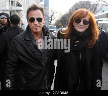 Bruce Springsteen Patti Scialfa, 2008, Foto von John Barrett/PHOTOlink Stockfoto