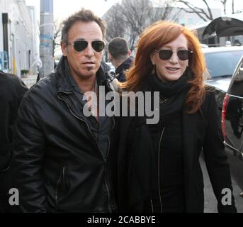 Bruce Springsteen Patti Scialfa, 2008, Foto: John Barrett/PHOTOlink / MediaPunch Stockfoto