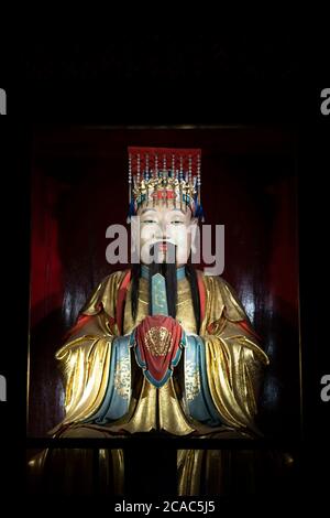 Wu Hou Schrein in Chengdu. Stockfoto