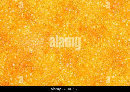 Bild Hintergrund Slice Textur Schaumstoff orange Stockfoto
