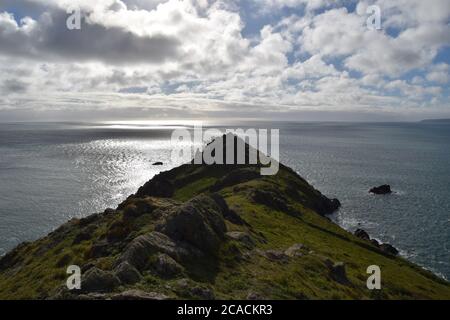 Blick vom Cudden Point Stockfoto