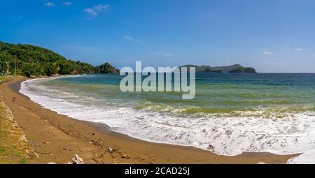 Tobago-Inseln in St. Vincent und den Grenadinen in der Karibik inseln Stockfoto