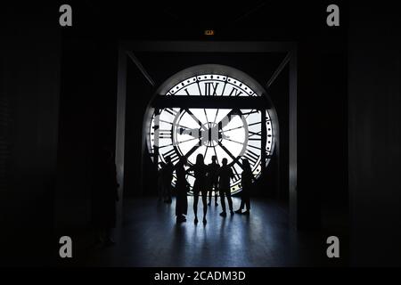 Musée d'Orsay - Paris - Frankreich Stockfoto