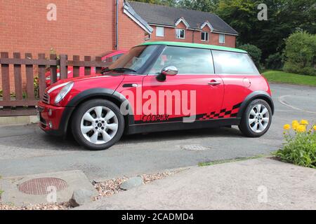 BMW Mini Cooper Credit : Mike Clarke / Alamy Stock Photos Stockfoto