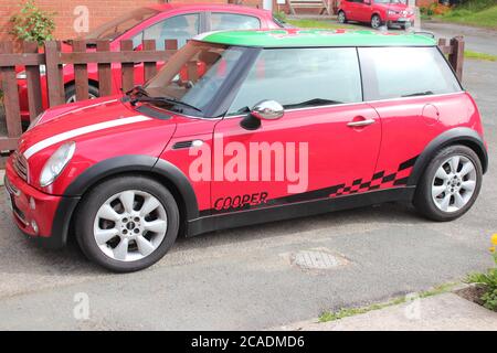 BMW Mini Cooper Credit : Mike Clarke / Alamy Stock Photos Stockfoto
