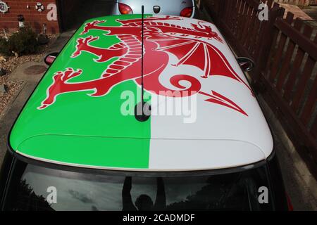 BMW Mini Cooper Credit : Mike Clarke / Alamy Stock Photos Stockfoto