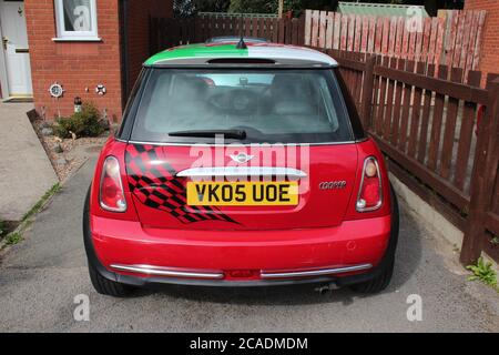 BMW Mini Cooper Credit : Mike Clarke / Alamy Stock Photos Stockfoto