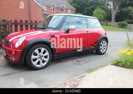 BMW Mini Cooper Credit : Mike Clarke / Alamy Stock Photos Stockfoto