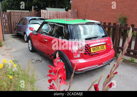 BMW Mini Cooper Credit : Mike Clarke / Alamy Stock Photos Stockfoto