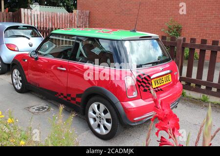 BMW Mini Cooper Credit : Mike Clarke / Alamy Stock Photos Stockfoto