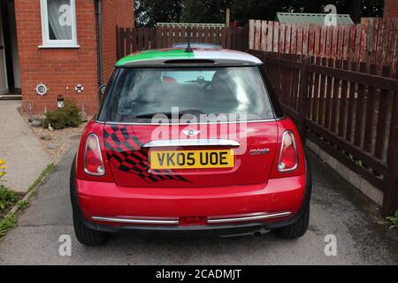 BMW Mini Cooper Credit : Mike Clarke / Alamy Stock Photos Stockfoto